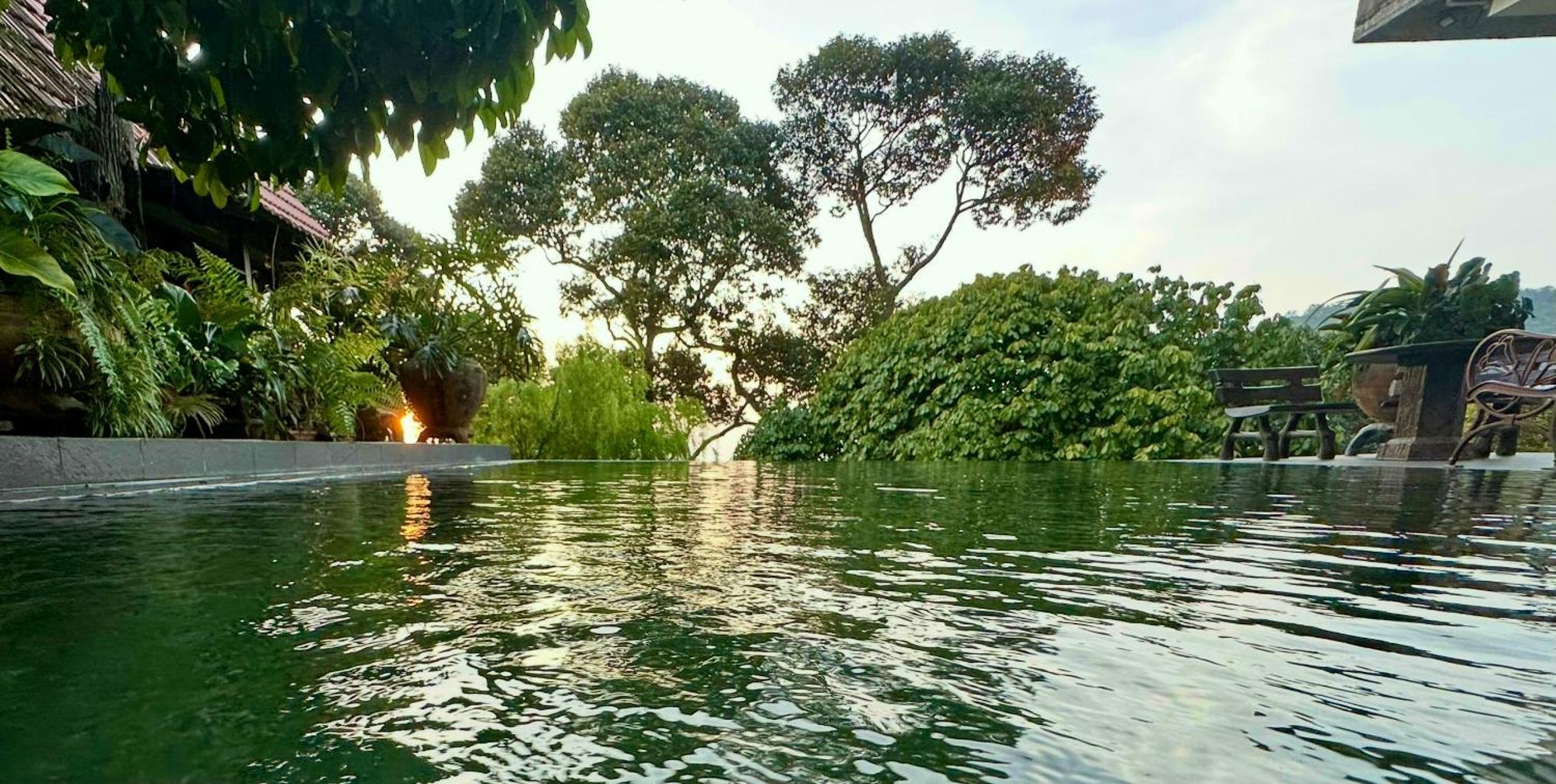 Bao Sheng Durian Farm Villa Balik Pulau Eksteriør billede