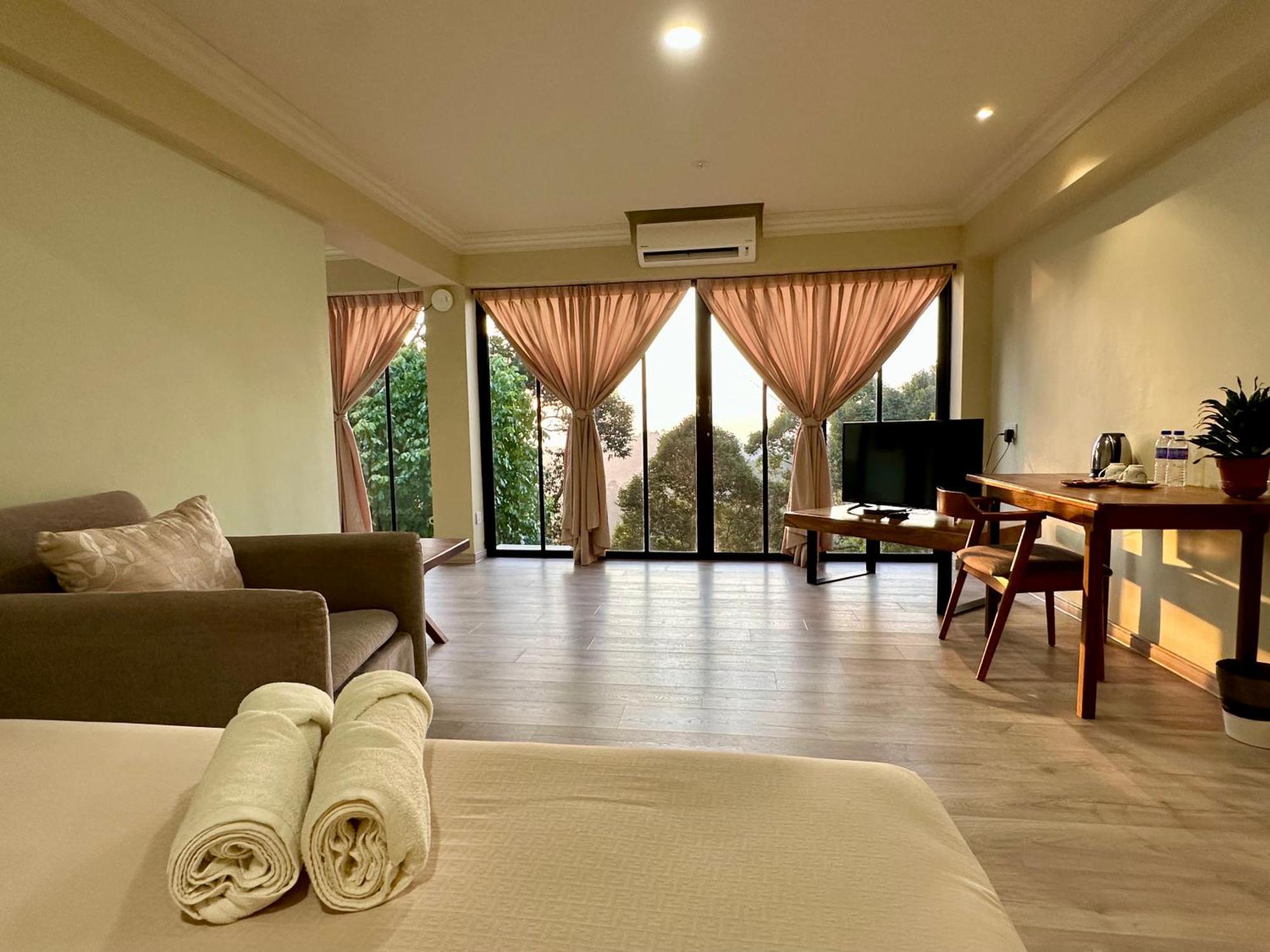 Bao Sheng Durian Farm Villa Balik Pulau Eksteriør billede