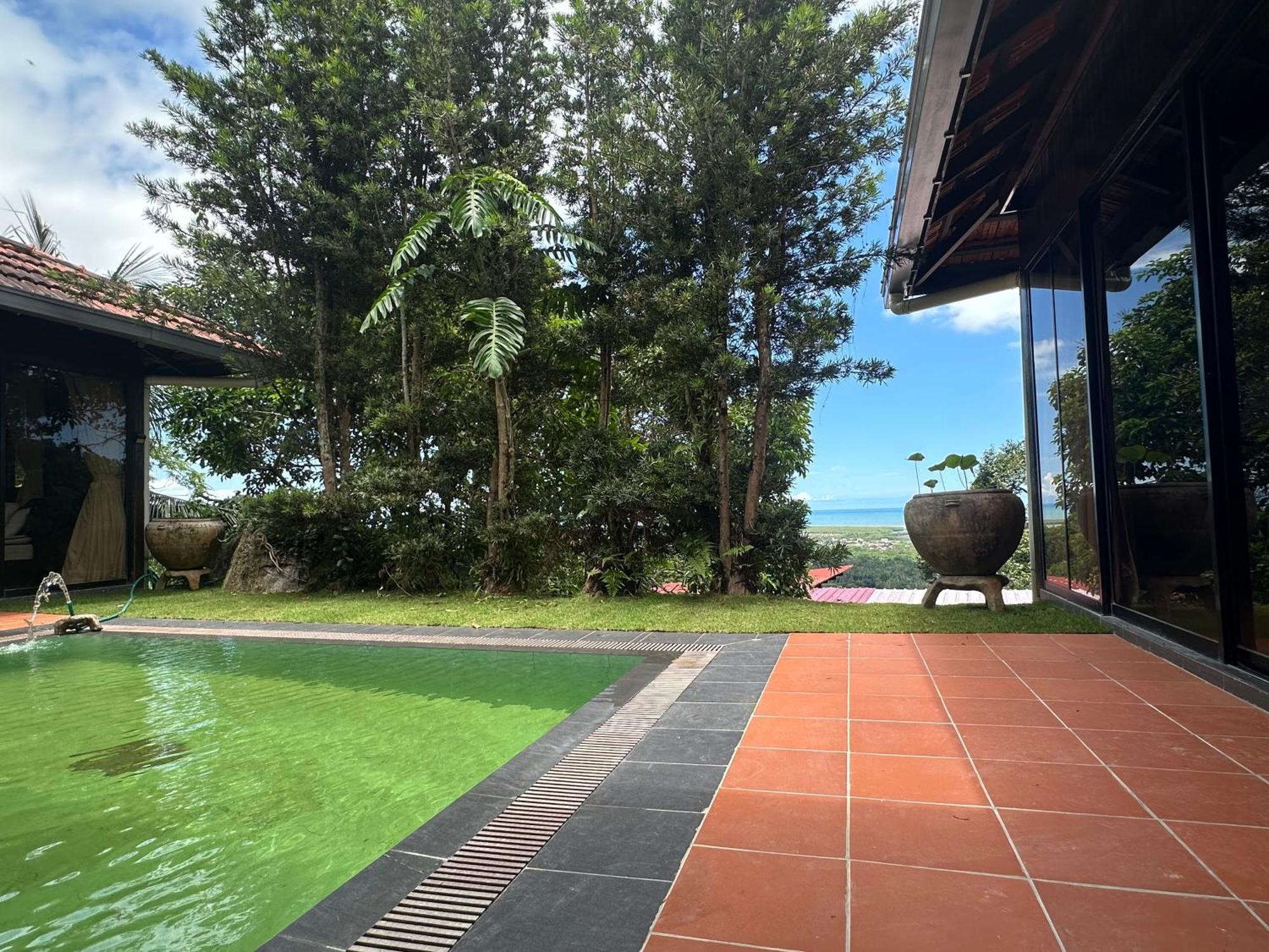 Bao Sheng Durian Farm Villa Balik Pulau Eksteriør billede