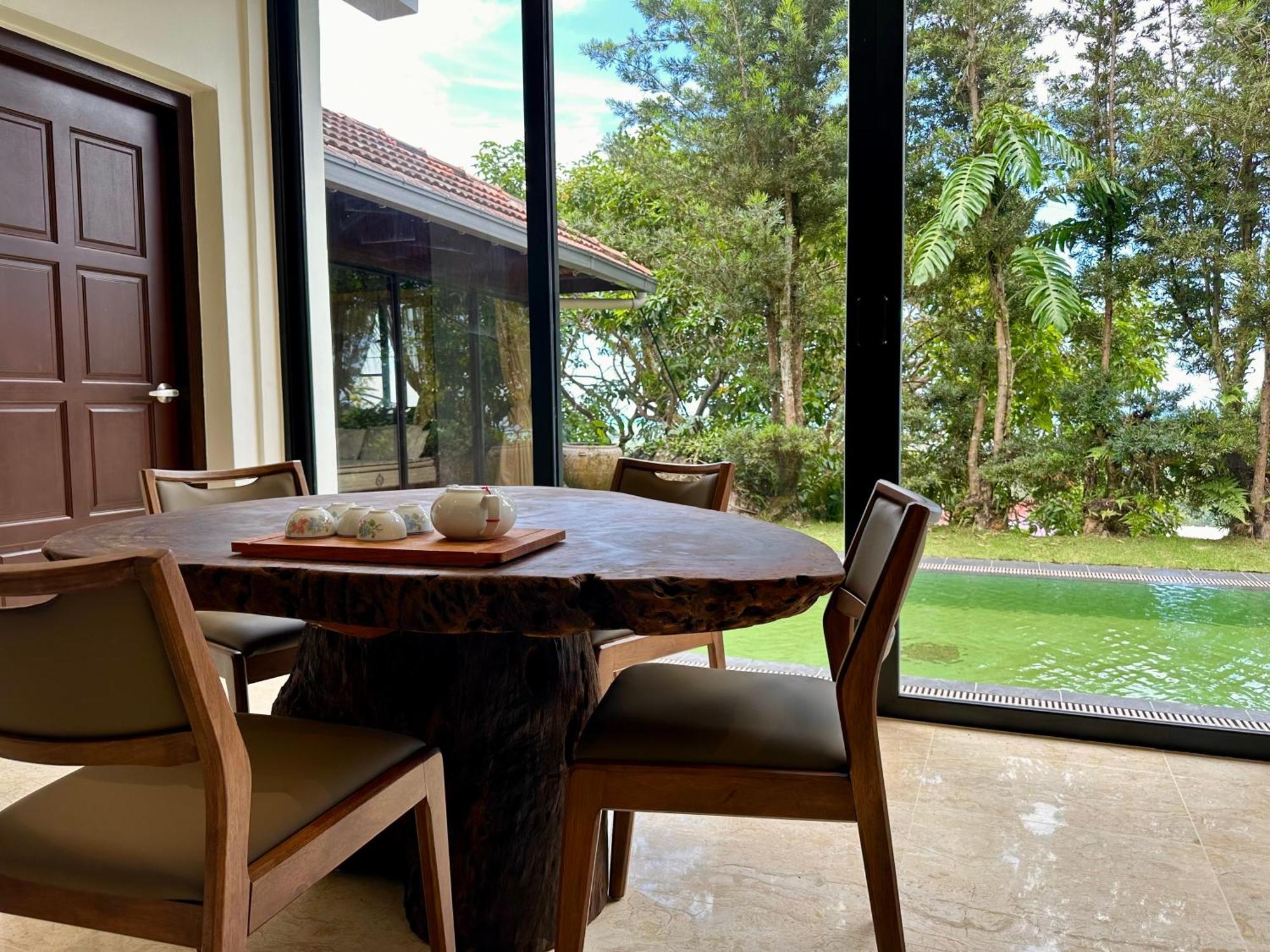 Bao Sheng Durian Farm Villa Balik Pulau Eksteriør billede